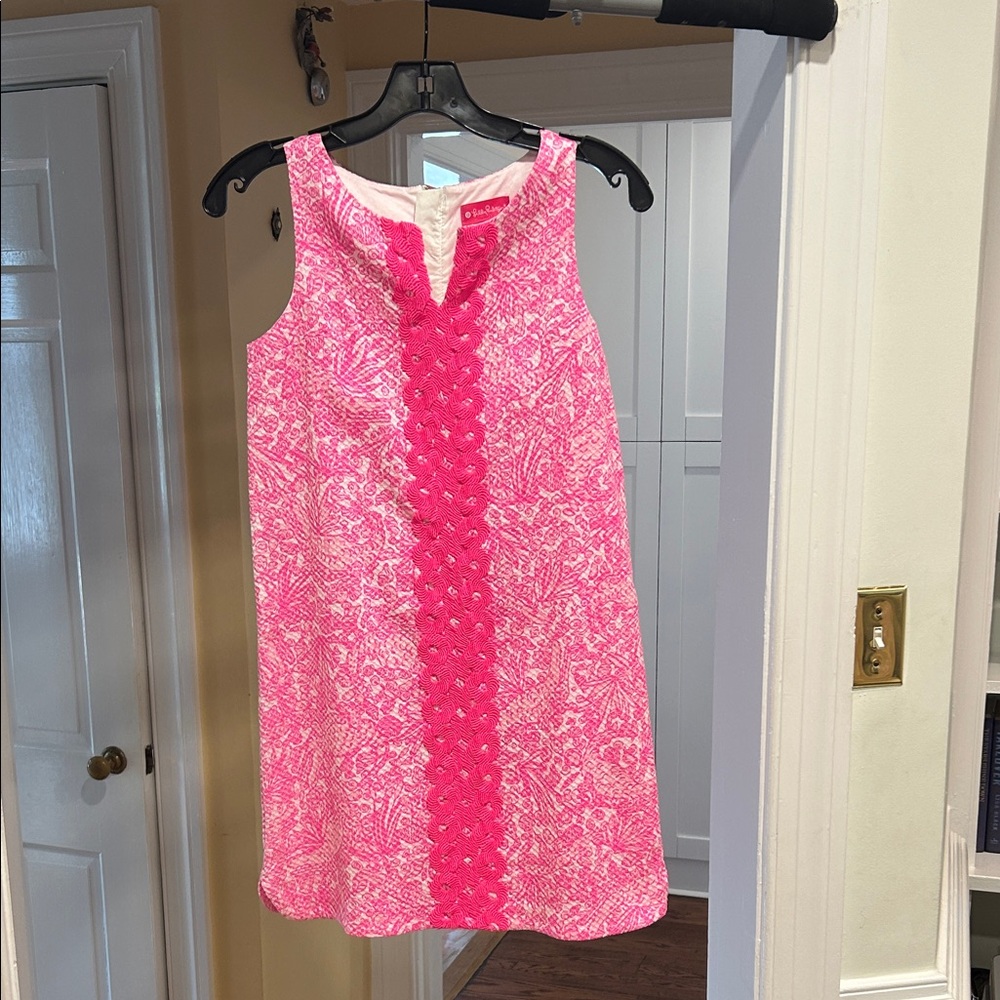 Lilly Pulitzer Pink Kids Casual Dress NWOT